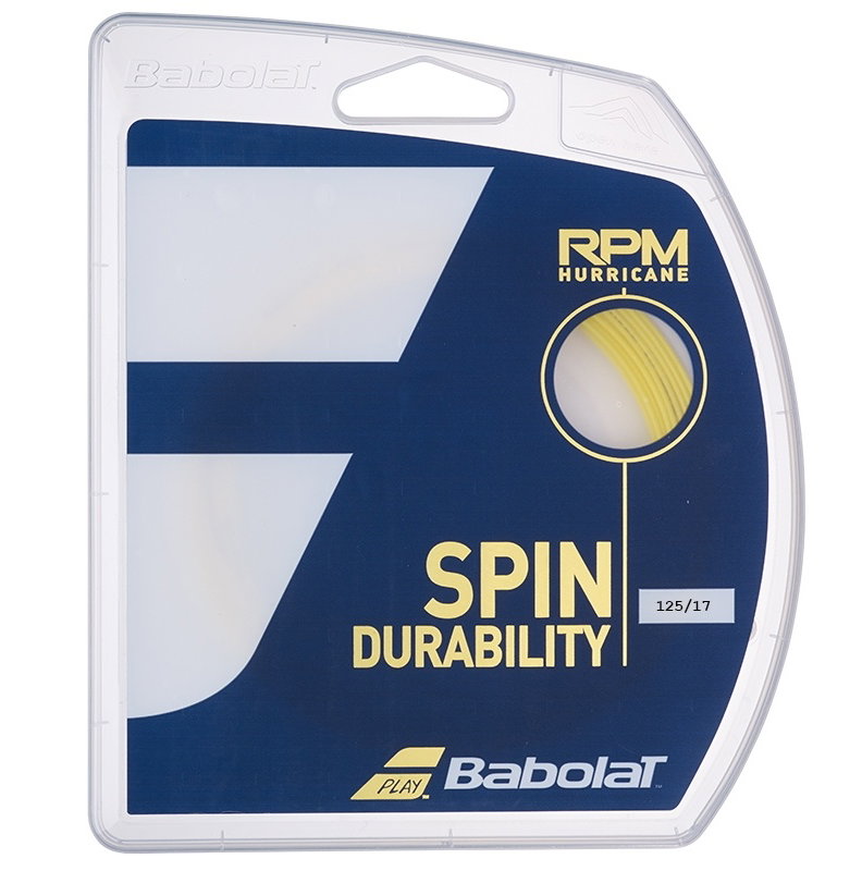 Babolat RPM Hurricane 17 Tennis String Set