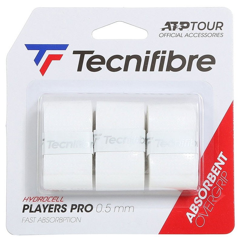 Tecnifibre ATP Pro Players Overgrip 3 Pack