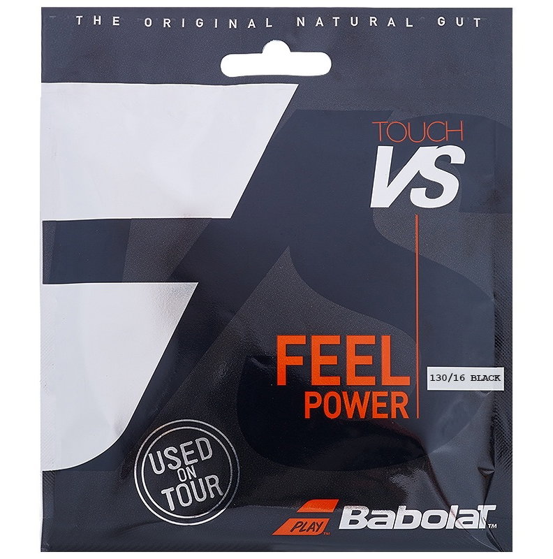 Babolat Touch VS 16 Tennis String Set - Black