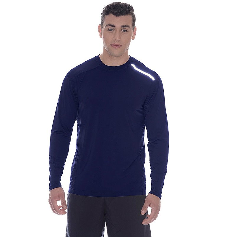 BloqUV Jet Long Sleeve Men's Tee