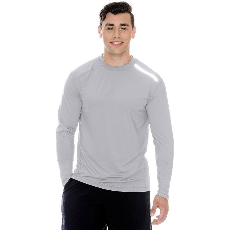BloqUV Jet Long Sleeve Men's Tee