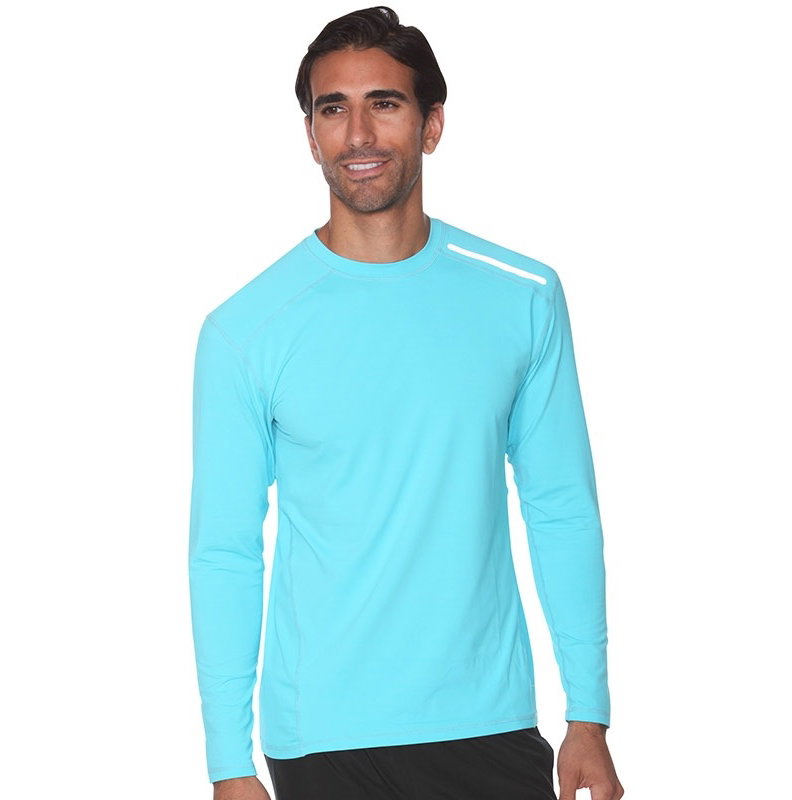 BloqUV Jet Long Sleeve Men's Tee