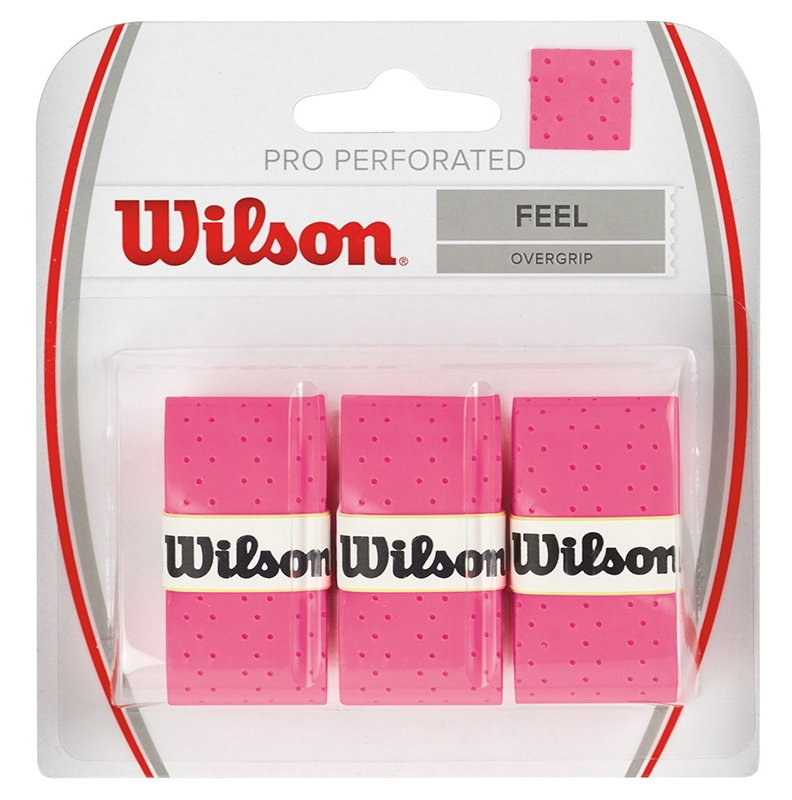 Wilson Pro Perforated 3 Pack Tennis Overgrip