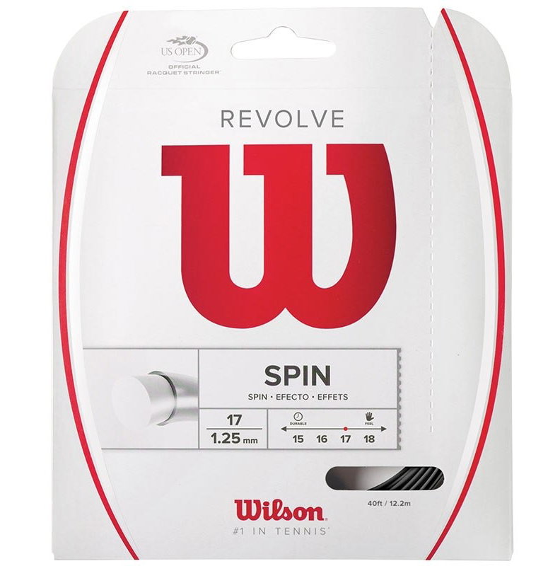 Wilson Revolve 17 Tennis String Set