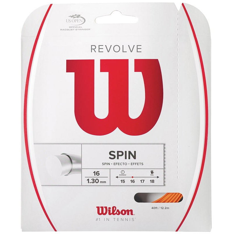 Wilson Revolve 16 Tennis String Set