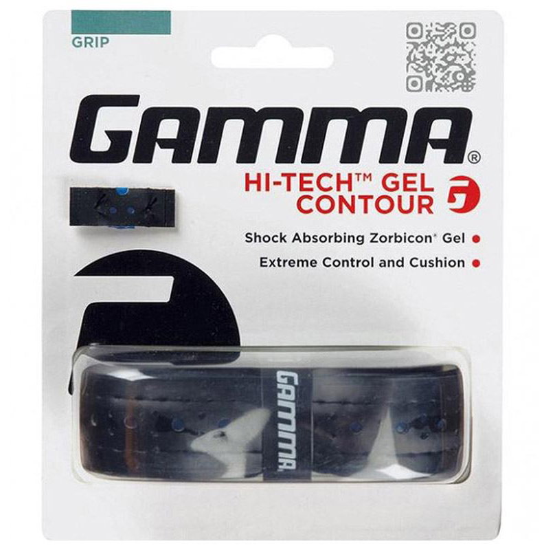 Gamma Hi-Tech Gel Contour Replacement Grip