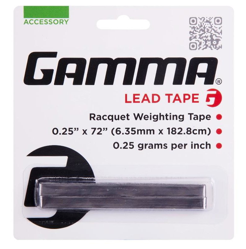 Gamma Lead Racquet Weighting Tape