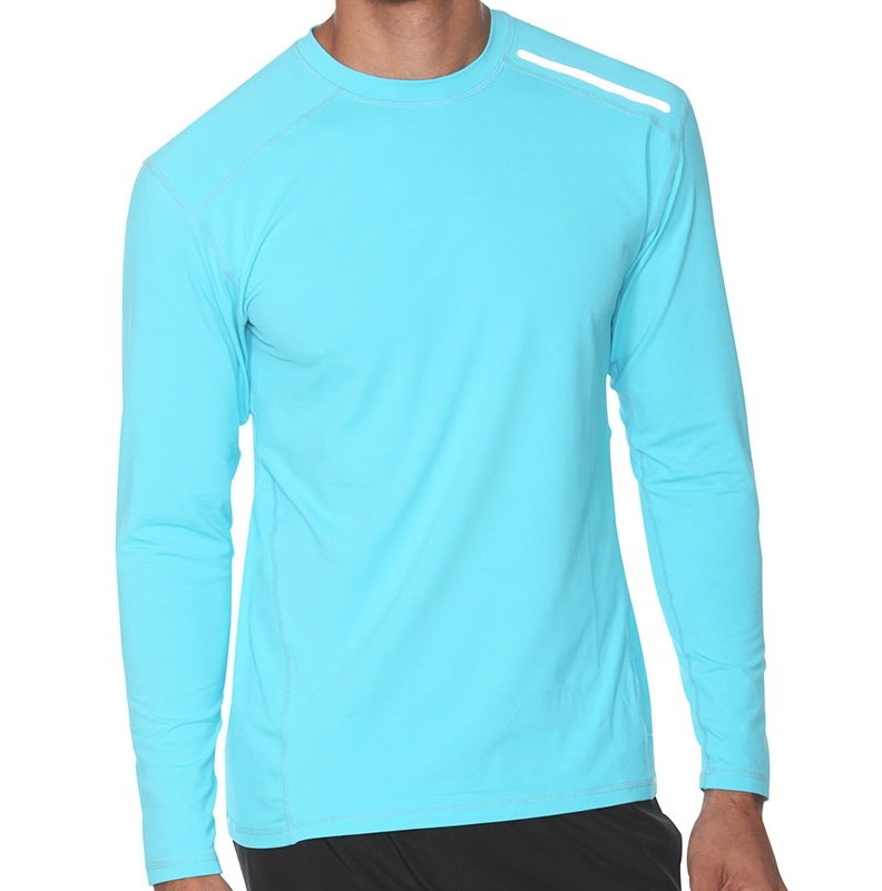 BloqUV Jet Long Sleeve Men's Tee