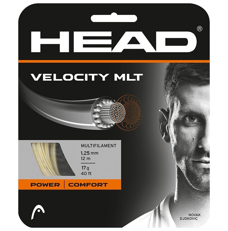 Head Velocity MLT 17 Tennis String Set