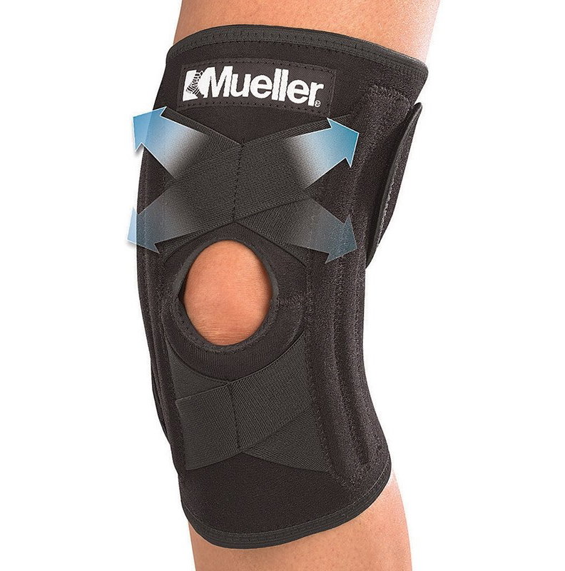 Mueller Self Adjusting Knee Sleeve