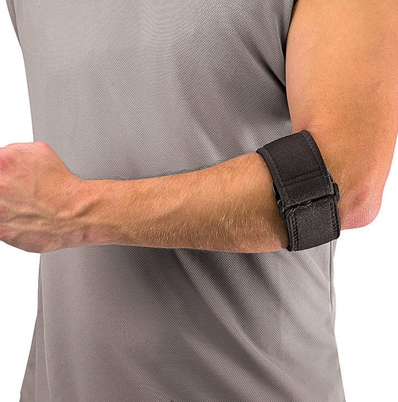 Mueller Tennis Elbow Support With Gel Pad