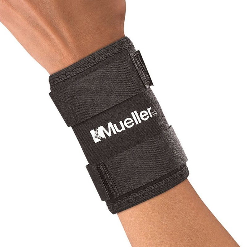 Mueller Wrist Sleeve With Straps