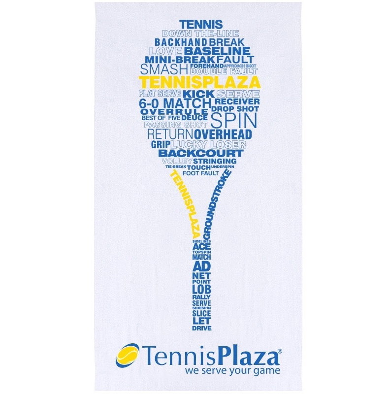 Tennis Plaza Tennis On Court Towel