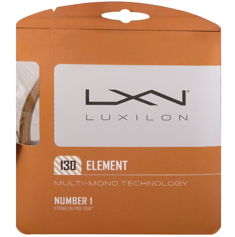 Luxilon Element 130 Tennis String Set