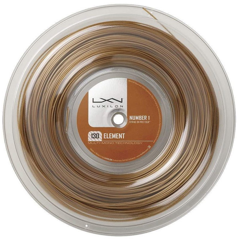 Luxilon Element 130 Tennis String Reel