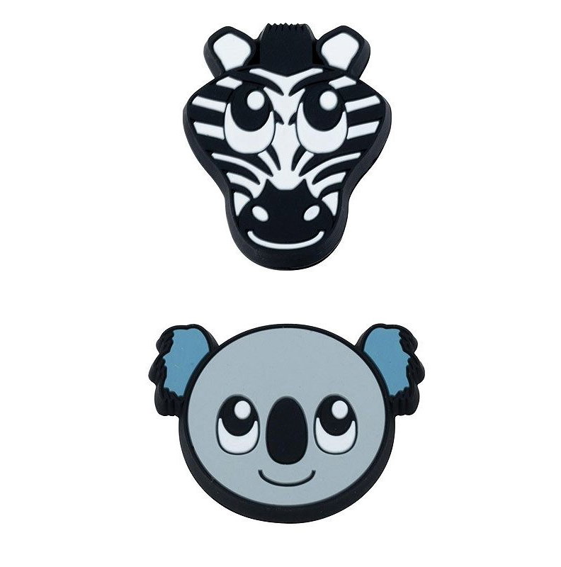 Gamma Zoo Zebra / Koala Tennis Dampener