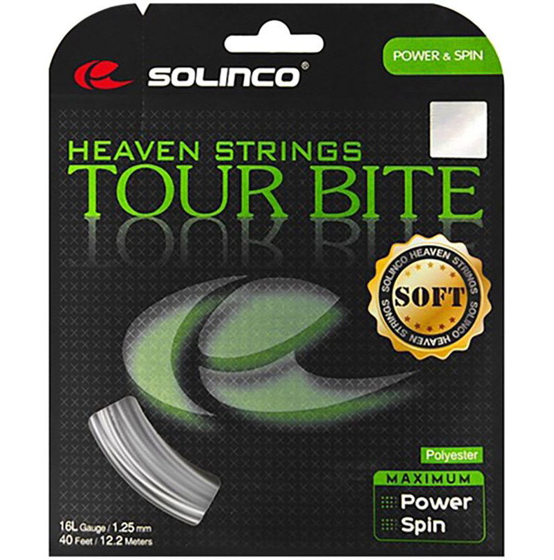 Solinco Tour Bite Soft 16L Tennis String Set