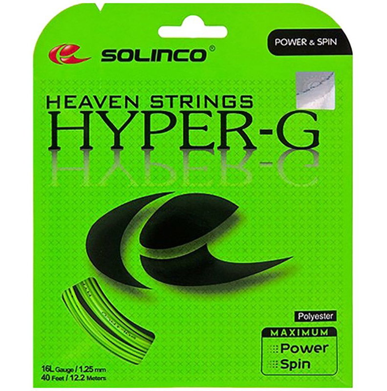 Solinco Hyper-G 16L Tennis String Set