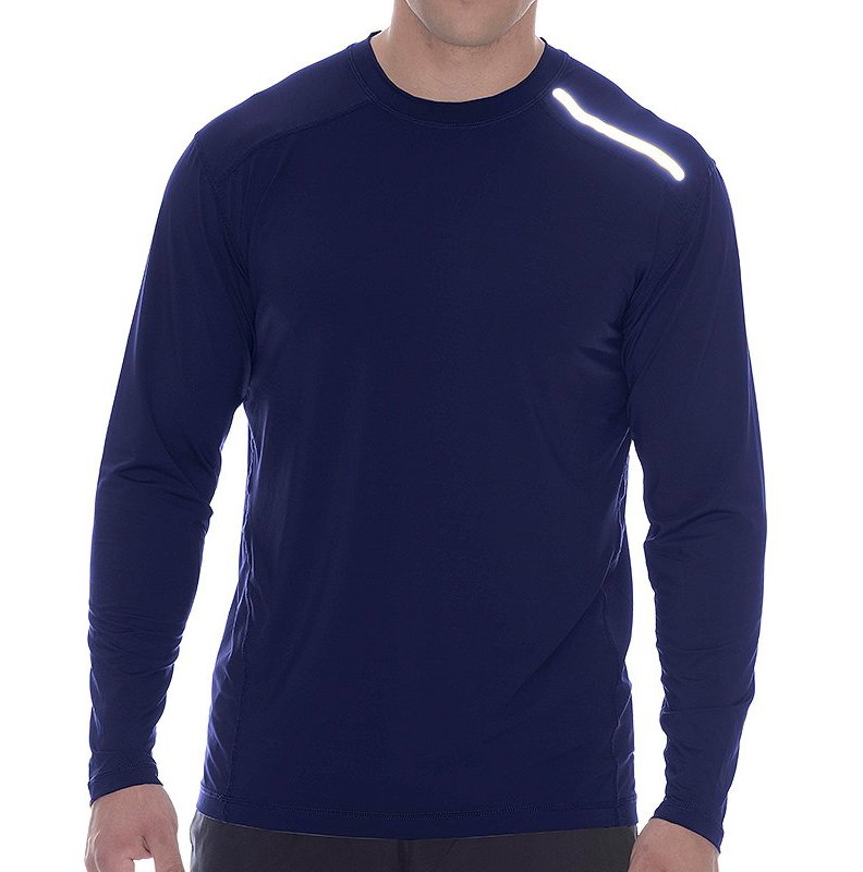 BloqUV Jet Long Sleeve Men's Tee