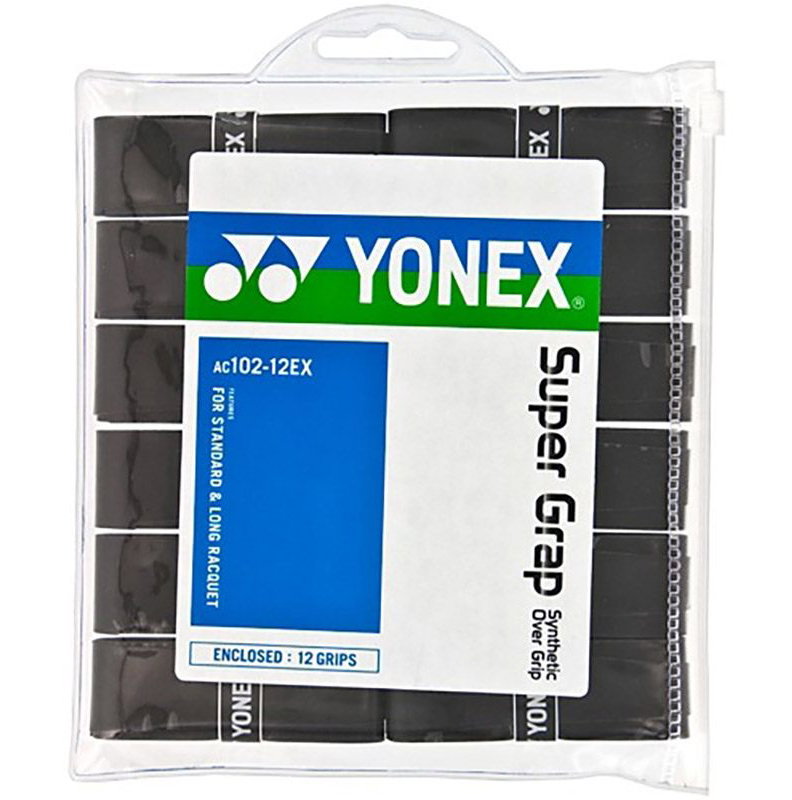 Yonex Super Grap Tennis Overgrip 12 Pack