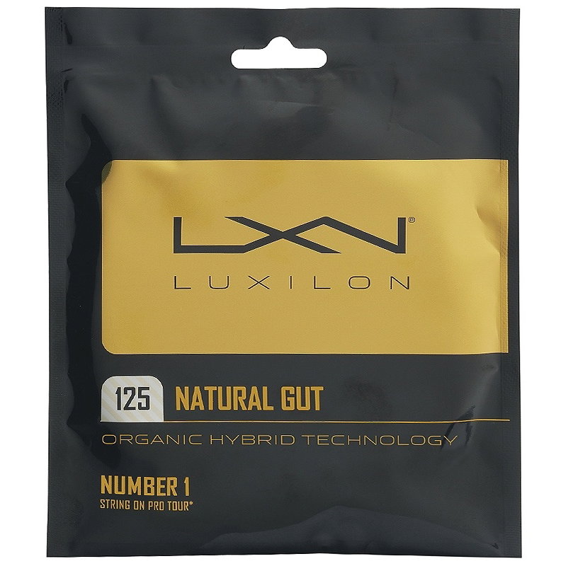 Luxilon Natural Gut 125 Tennis String Set