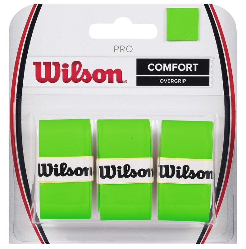 Wilson Pro Overgrip 3 Pack