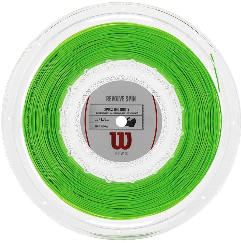 Wilson Revolve Spin 16 Tennis String Reel