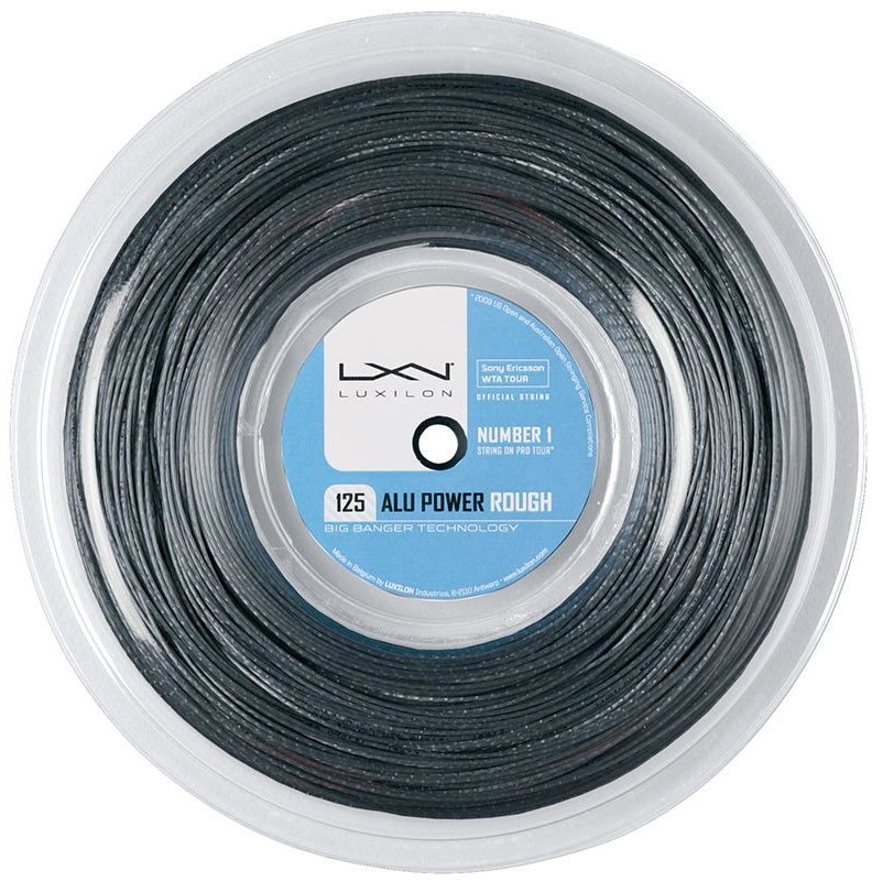 Luxilon Alu Power Rough 125 Tennis String Reel