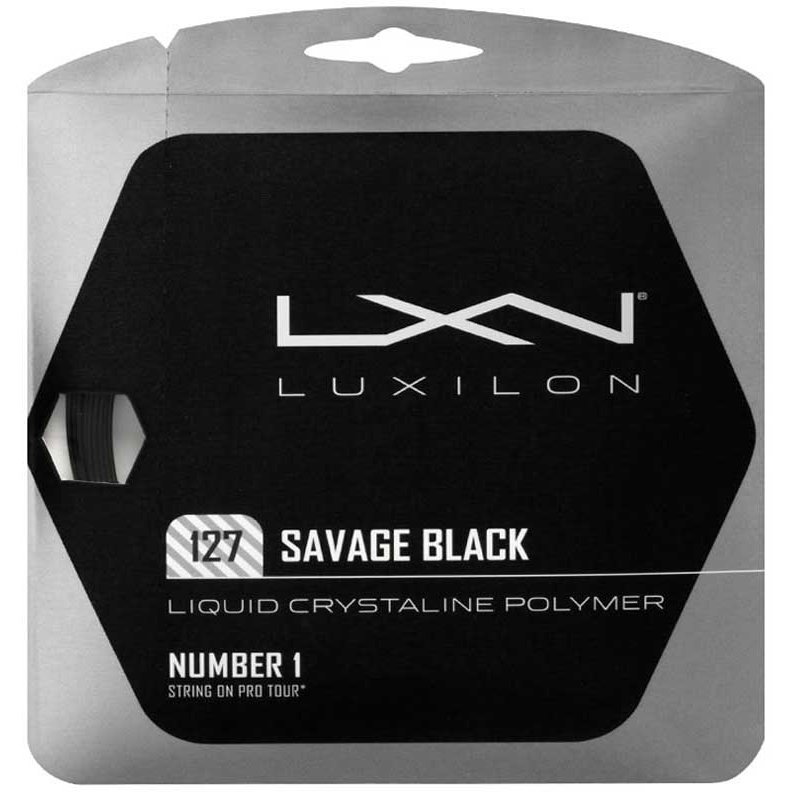 Luxilon Savage 127 Tennis String Set