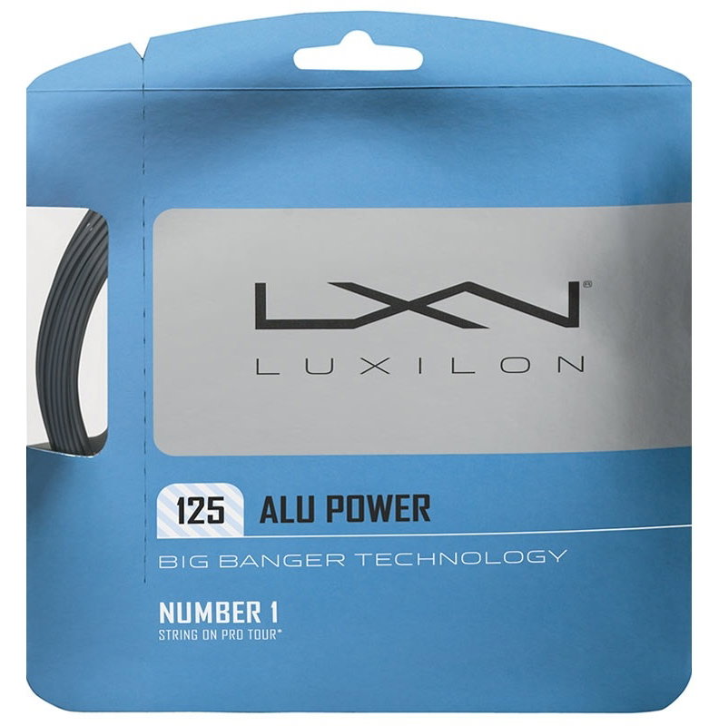 Luxilon Alu Power 125 Tennis String Set