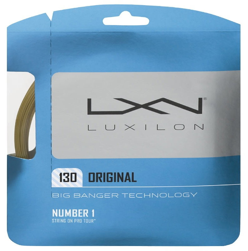 Luxilon Original 130 Tennis String Set