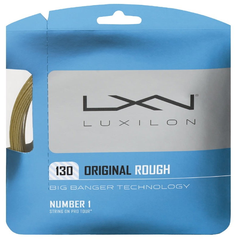 Luxilon Original Rough 130 Tennis String Set
