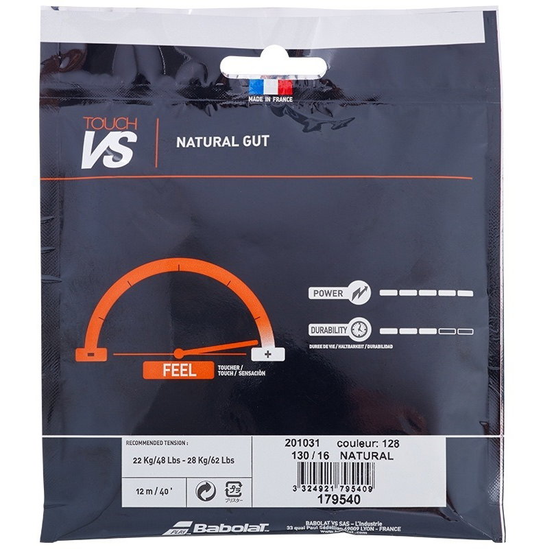 Babolat Touch VS 16 Tennis String Set - Natural