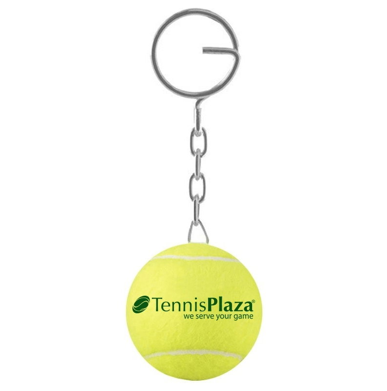 Tennis Plaza Tennis Ball Key Chain