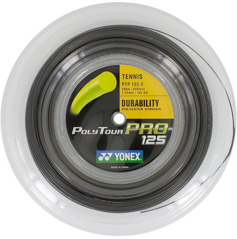 Yonex Poly Tour Pro 125 Tennis String Reel