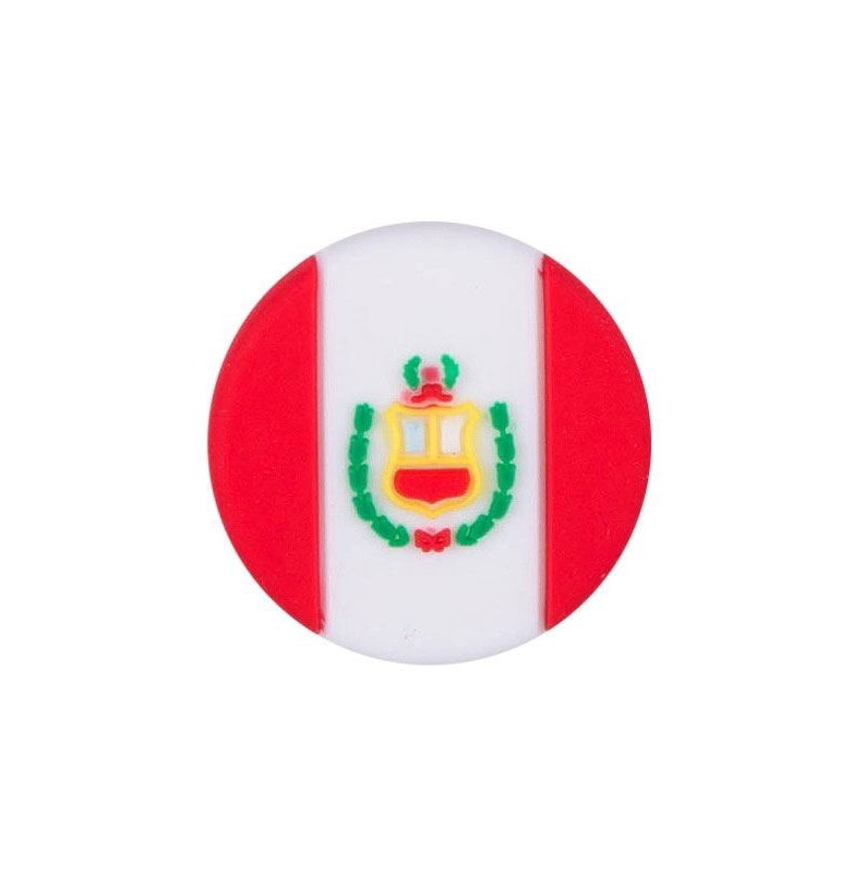 Peru Flag Vibration Dampener