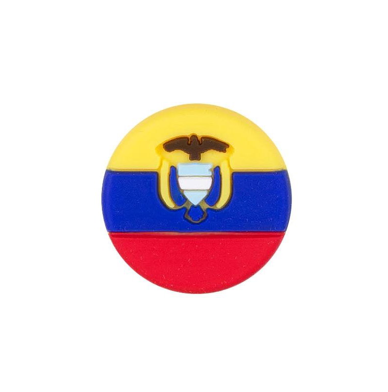 Ecuador Flag Vibration Dampener