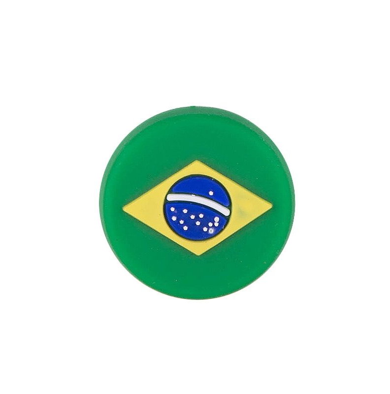 Brazil Flag Vibration Dampener