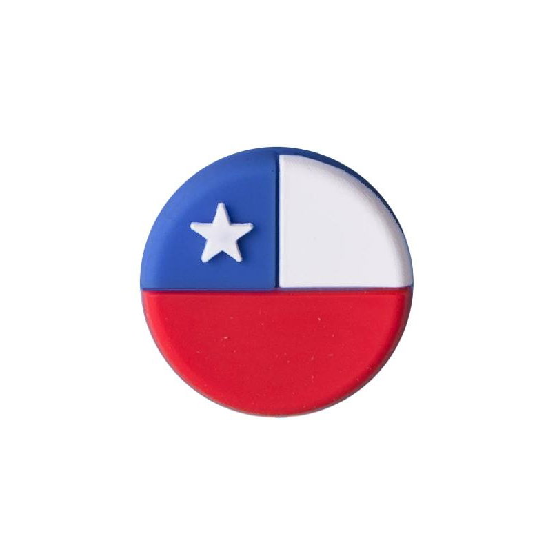 Chile Flag Vibration Dampener