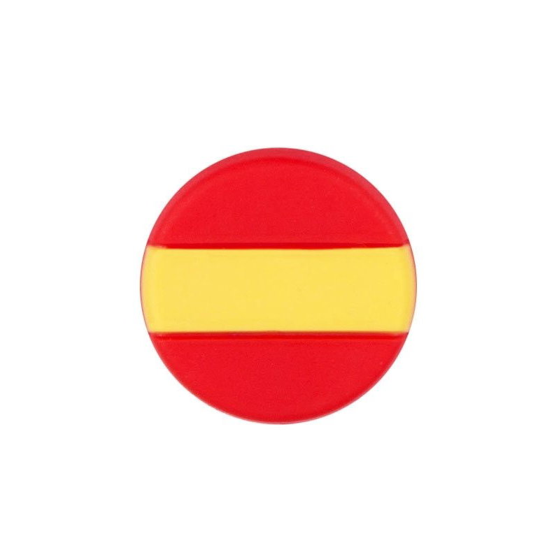 Spain Flag Vibration Dampener