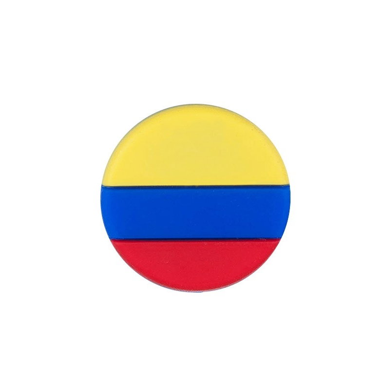 Colombia Flag Vibration Dampener