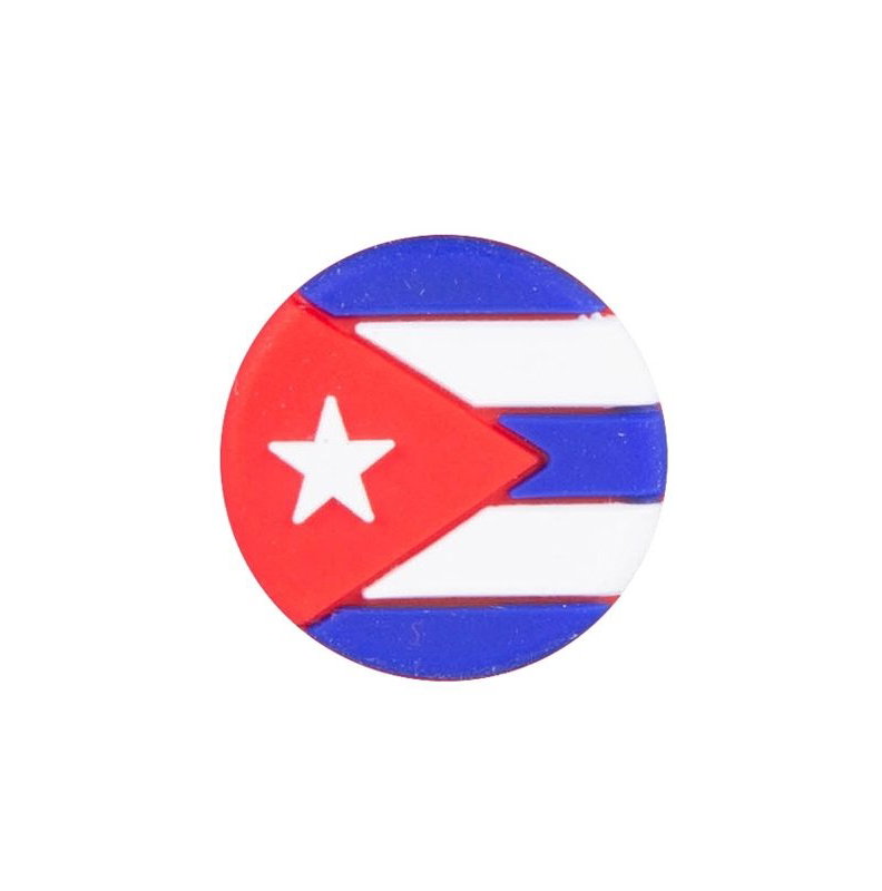 Cuba Flag Vibration Dampener