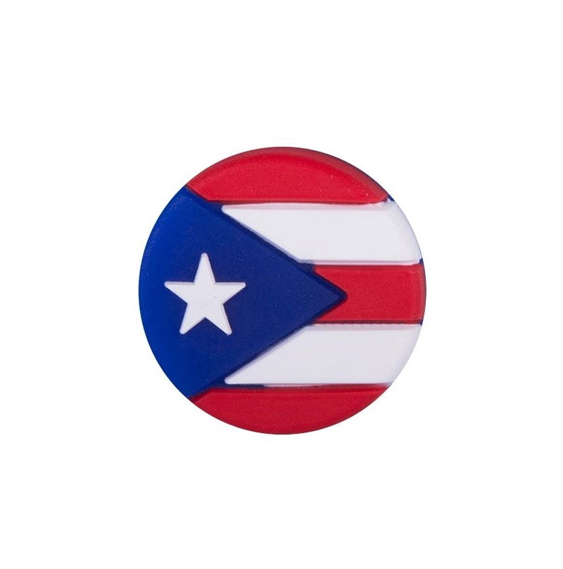 Puerto Rico Flag Vibration Dampener