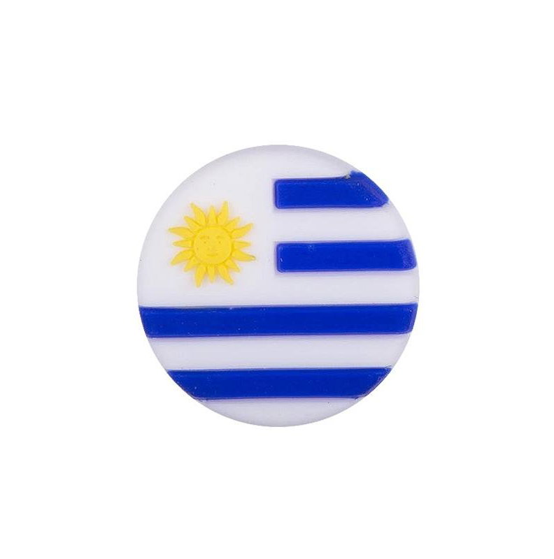Uruguay Flag Vibration Dampener