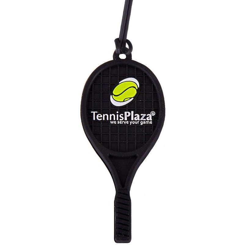 Tennis Plaza Racquet Key Chain