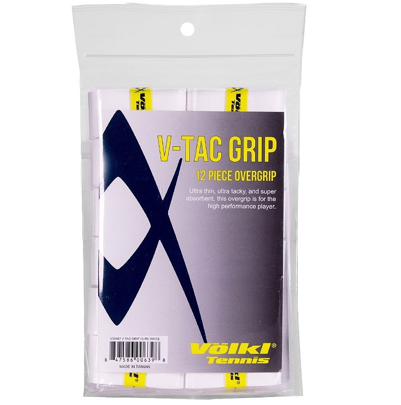 Volkl V-Tac Tennis Overgrip  12 Pack