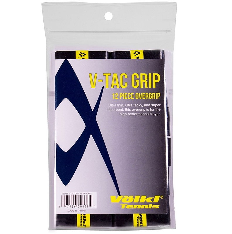 Volkl V-Tac Tennis Overgrip 12 Pack