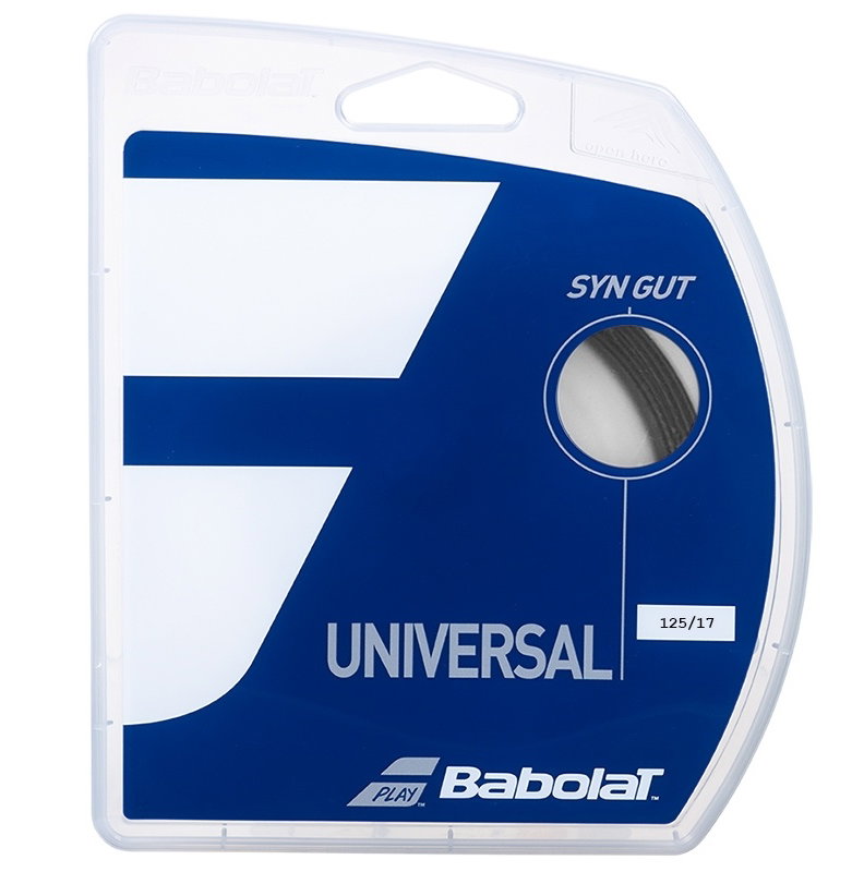Babolat Syn Gut 17 Tennis String Set