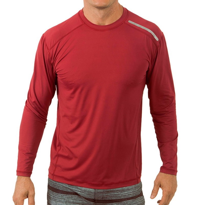 BloqUV Jet Long Sleeve Men's Tee