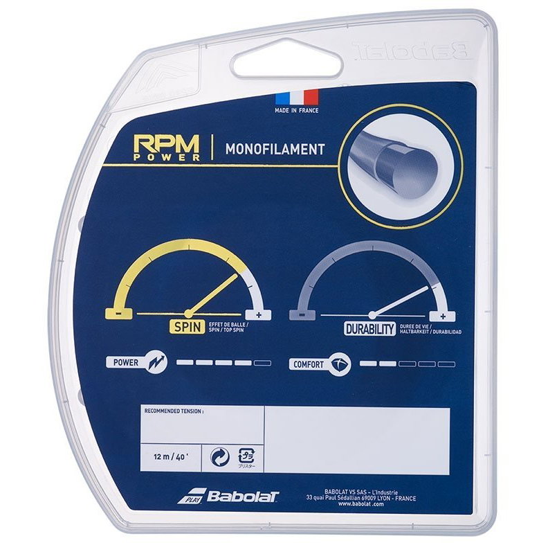 Babolat RPM Power 17 Tennis String Set